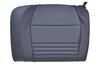 Back Seat Backrest Leather Metropole Blue Left Cabrio 996/996T, 02-05
