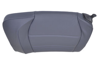 Back Seat Backrest Leather Metropole Blue Left Cabrio 996/996T, 02-05