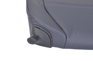 Back Seat Backrest Leather Metropole Blue Left Cabrio 996/996T, 02-05