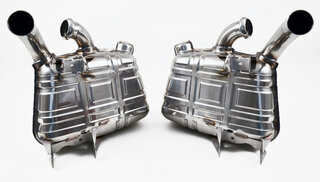 Performance Muffler Set 996.1 and 996.2 - Brombacher Edition - Sport Sound