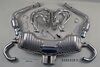 Sport Exhaust System 987.1 Cayman / S - Brombacher Edition - 200 Cell - Dual 3.5" Tips - Under Axle