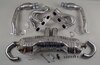 Sport Exhaust System 987.1 Cayman / S - Brombacher Edition - 200 Cell - Dual 3.5" Tips - Under Axle