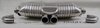 Sport Exhaust System 987.1 Cayman / S - Brombacher Edition - 200 Cell - Dual 3.5" Tips - Under Axle