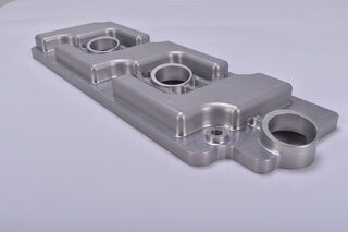 Valve Cover - Upper - Billet Aluminum