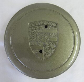 Center cap platin metallic