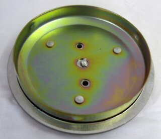 Center cap platin metallic