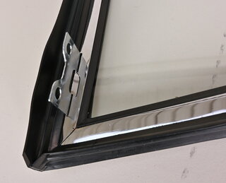 Rear Quarter Pop-Out Window - Right - 911 /  930 1968-76 + 912 US -1976