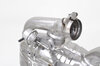 Klappen-Schalldämpfer "Brombacher" 997 -08 Edelstahl , Endrohr 4x90mm