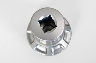 Douille pour écrou de roue à fixation centrale 10-