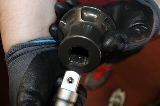 Douille pour écrou de roue à fixation centrale 10-