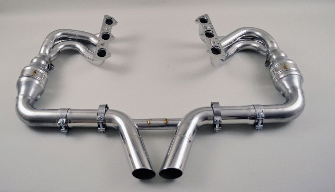 Exhaust System 997.1 GT3/RS + 997.2 GT3/RS - Brombacher - Super