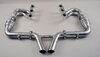 Exhaust System 997.1 GT3/RS + 997.2 GT3/RS - Brombacher - Super Sound - 200 Cell HF Cats + RSR Tips