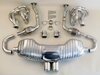 Sport Exhaust System 987.1 Boxster / S - Brombacher Edition - 200 Cell Cats - Dual 3.5" (90 mm) Tips