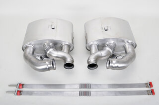 Klappen-Schalldämpfer "Brombacher" 993 Edelstahl