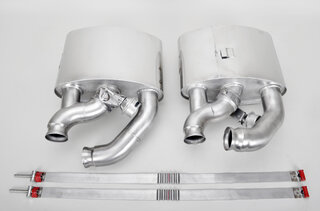 Klappen-Schalldämpfer "Brombacher" 993 Edelstahl