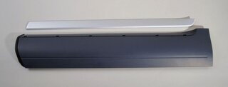 955,957 strip door rear left prime coated (aluminium packet)