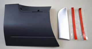 Abdeckung Kotflügel 955 links Alu Packet