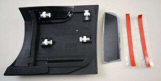 Abdeckung Kotflügel 955 links Alu Packet