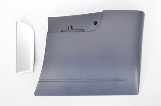 Abdeckung Kotflügel rechts , Grundiert