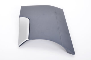 Abdeckung Kotflügel rechts , Grundiert