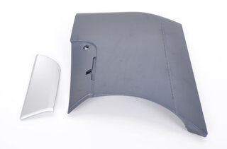 Abdeckung Kotflügel rechts , Grundiert