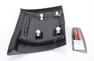 Abdeckung Kotflügel rechts , Grundiert