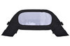 Convertible / Cabrio Top 911 /930  1986-89 / 964 - Rear Window Section - Black - with Zipper Window