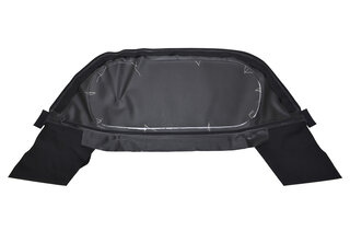 Convertible / Cabrio Top 911 /930  1986-89 / 964 - Rear Window Section - Black - with Zipper Window
