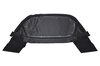Convertible / Cabrio Top 911 /930  1986-89 / 964 - Rear Window Section - Black - with Zipper Window