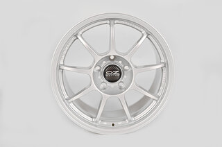 Jante 10 x 18 ET 40 OZ Alleggerita HLT Star Silver 8,7 kgs