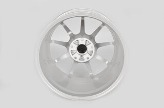 Jante 10 x 18 ET 40 OZ Alleggerita HLT Star Silver 8,7 kgs