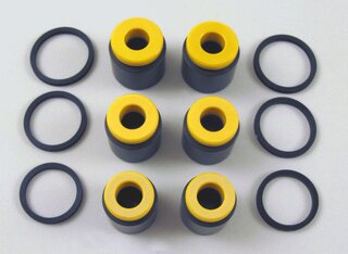 Kit réparation pour 1 étrier frein AV 6 pistons (Ø32- 30- 28)