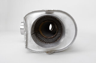 Ligne échappt. "M&M" RACE 997 Cup S, 100 Zell Cats, Stainless teel, with Tips 2x76mm