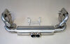 Exhaust System Race 997 GT3 Cup S "M&M" Catalytic Bypass, Stainless Steel with Tips 2x76mm