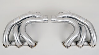 997 Race Headers RSR stainless steel, outside Ø 55 mm, inside Ø 52 mm