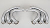 997 Race Headers RSR stainless steel, outside Ø 55 mm, inside Ø 52 mm