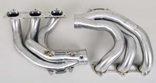 997 Race Headers RSR stainless steel, outside Ø 55 mm, inside Ø 52 mm