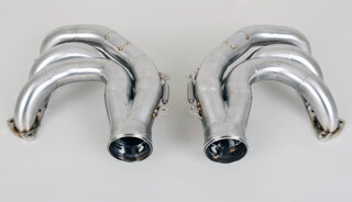 997 Race Headers RSR stainless steel, outside Ø 55 mm, inside Ø 52 mm