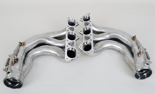 997 Race Headers RSR stainless steel, outside Ø 55 mm, inside Ø 52 mm