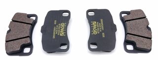 Renn Bremsbelag Satz HA RSL29 PAGID Gelb (19mm)