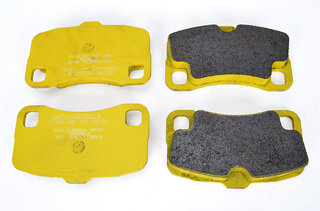 Renn Bremsbelag Satz HA RSL29 PAGID Gelb (19mm)