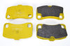Renn Bremsbelag Satz HA RSL29 PAGID Gelb (19mm)