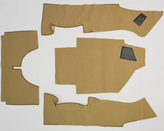 Jeu de moquette complète 964 cabrio beige cashmere