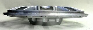 BBS E88 Felgenstern Aluminium geschmiedet, gefrässt - Silber