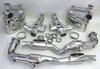 Exhaust System 993 Turbo / GT2 - CLUBSPORT / STREET - 200 Cell Catalytics - With Heat - For OEM Tips