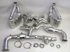 Exhaust System 993 Turbo / GT2 - CLUBSPORT / STREET - 200 Cell Catalytics - With Heat - For OEM Tips