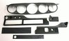 kit carbon tableau de bord 6pc.sans AB 964/993 version volant a droite
