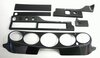 kit carbon tableau de bord 6pc.sans AB 964/993 version volant a droite