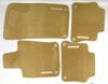 970 Panamera 10- O.E. Coupe Floor Mats (luxor beige)