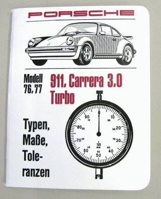 Tech Spec.Book 911 76-77 german